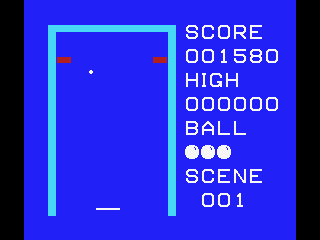 Break Out screenshot 5 for MSX